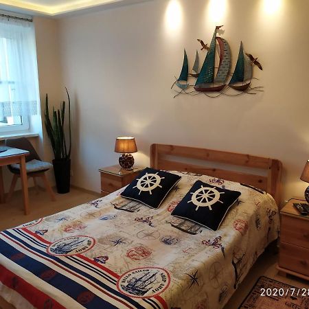 Apartament Pod Zaglami Appartamento Świnoujście Esterno foto