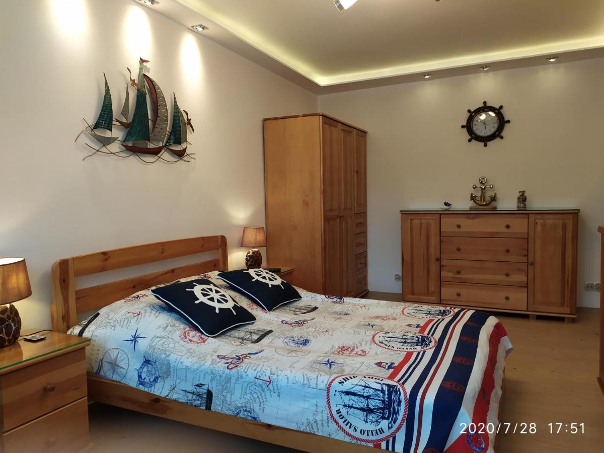 Apartament Pod Zaglami Appartamento Świnoujście Esterno foto