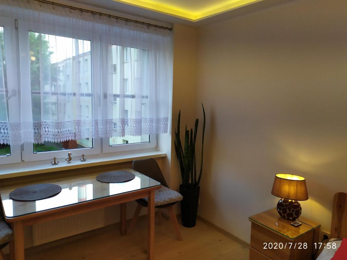 Apartament Pod Zaglami Appartamento Świnoujście Esterno foto