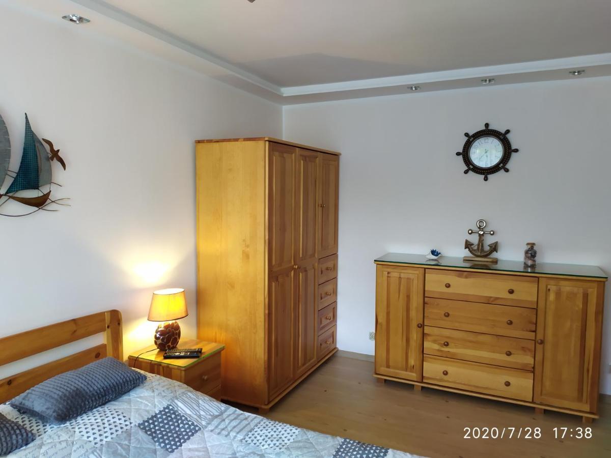 Apartament Pod Zaglami Appartamento Świnoujście Esterno foto