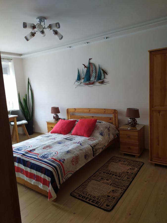 Apartament Pod Zaglami Appartamento Świnoujście Esterno foto