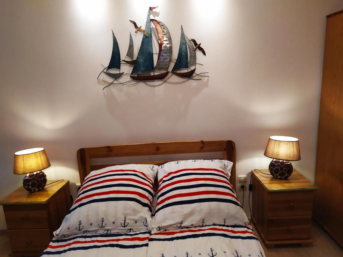 Apartament Pod Zaglami Appartamento Świnoujście Esterno foto