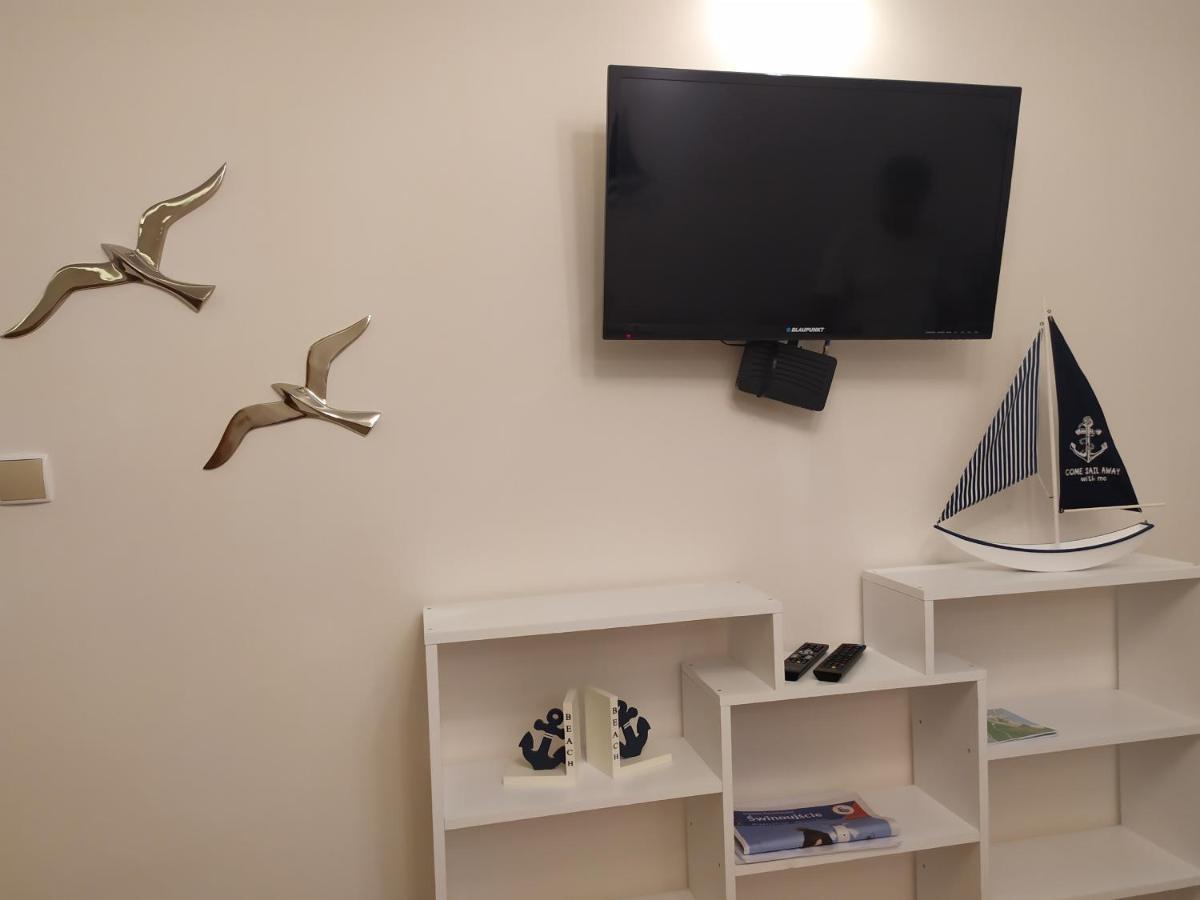 Apartament Pod Zaglami Appartamento Świnoujście Esterno foto