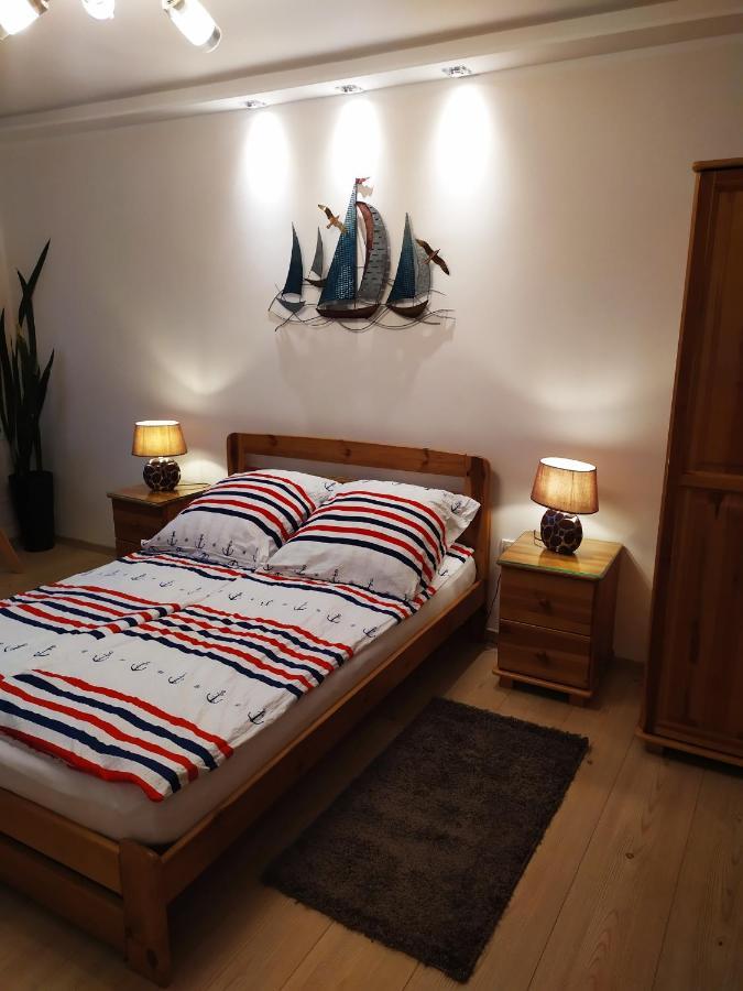 Apartament Pod Zaglami Appartamento Świnoujście Esterno foto