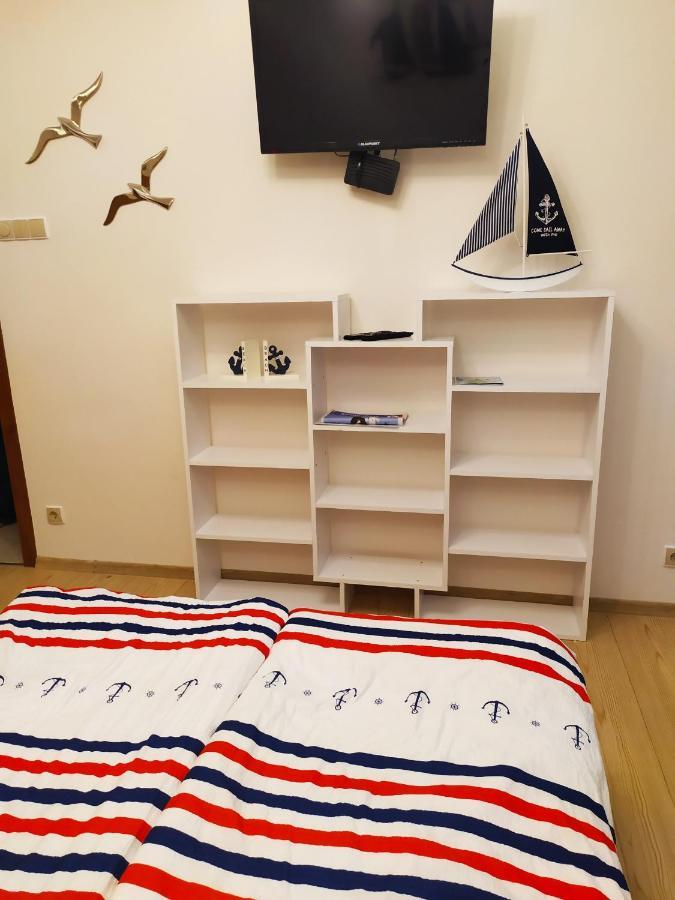 Apartament Pod Zaglami Appartamento Świnoujście Esterno foto