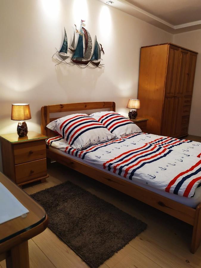 Apartament Pod Zaglami Appartamento Świnoujście Esterno foto