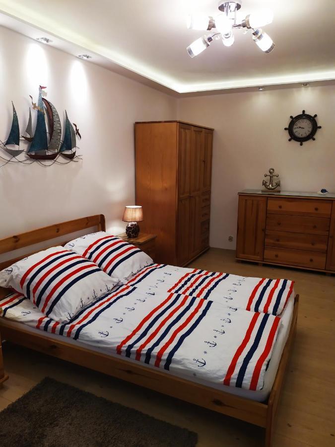 Apartament Pod Zaglami Appartamento Świnoujście Esterno foto